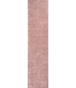 Jonathany Supersoft SEU100P Pink Area Rug 2 ft. X 10 ft. Runner