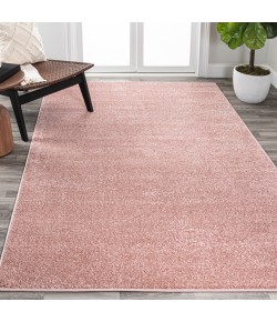 Jonathany Supersoft SEU100P Pink Area Rug 8 ft. 8 in. X 12 ft. Rectangle