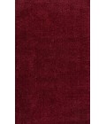 Haze Solid Low-Pile Dark Red 8 ft. x 10 ft. Area Rug