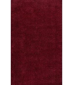 Jonathany Supersoft SEU100Q Dark Red Area Rug 7 ft. 9 in. X 10 ft. Rectangle