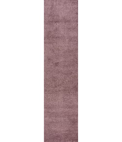 Jonathany Supersoft SEU100R Light Purple Area Rug 2 ft. X 10 ft. Runner