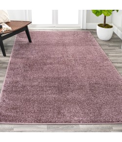 Jonathany Supersoft SEU100R Light Purple Area Rug 7 ft. 9 in. X 10 ft. Rectangle