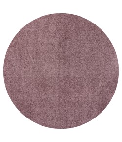 Jonathany Supersoft SEU100R Light Purple Area Rug 5 ft. 3 in. X 5 ft. 3 in. Round