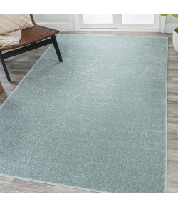 Jonathany Supersoft SEU100S Light Blue Area Rug 6 ft. 2 in. X 9 ft. Rectangle