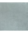 SUPERSOFT Area Rug Haze Solid Low-Pile Light Blue 6' Square Area Rug