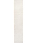 SUPERSOFT Area Rug Haze Solid Low-Pile Cream 2 ft. x 12 ft. Runner Rug