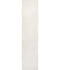Jonathany Supersoft SEU100T Cream Area Rug 2 ft. X 12 ft. Rectangle