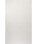 SUPERSOFT Area Rug Haze Solid Low-Pile Cream 6 ft. x 9 ft. Area Rug