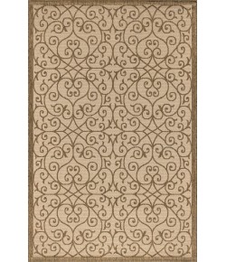 Jonathany Santa Monica SMB107B Beige/Brown Area Rug 9 ft. X 12 ft. Rectangle