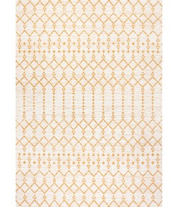 Jonathany Santa Monica SMB108J Cream/Yellow Area Rug 5 ft. 3 in. X 7 ft. 7 in. Rectangle