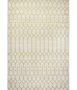 Jonathany Santa Monica SMB108M Cream/Green Area Rug 3 ft. 1 in. X 5 ft. Rectangle