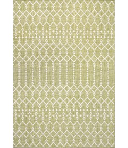 Jonathany Santa Monica SMB108N Light Green/Cream Area Rug 7 ft. 9 in. X 10 ft. Rectangle