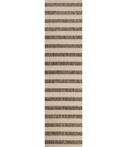 Jonathany Santa Monica SMB112A Beige/Brown Area Rug 2 ft. 2 in. X 8 ft. Runner