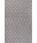 SANTA MONICA Area Rug Madaba Moroccan Trellis Gray/Cream 8 ft. x 10 ft. Indoor/Outdoor Area Rug