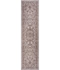 SANTA MONICA Area Rug Jerash Ornate Medallion Brown/Beige 2 ft. x 10 ft. Indoor/Outdoor Runner Rug