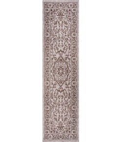 Jonathany Santa Monica SMB115A Brown/Beige Area Rug 2 ft. 2 in. X 10 ft. Runner