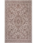 SANTA MONICA Area Rug Jerash Ornate Medallion Brown/Beige 5 ft. x 8 ft. Indoor/Outdoor Area Rug