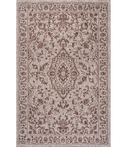 Jonathany Santa Monica SMB115A Brown/Beige Area Rug 5 ft. 3 in. X 7 ft. 7 in. Rectangle