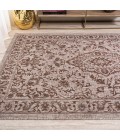 SANTA MONICA Area Rug Jerash Ornate Medallion Brown/Beige 5 ft. x 8 ft. Indoor/Outdoor Area Rug