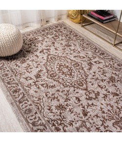 Jonathany Santa Monica SMB115A Brown/Beige Area Rug 5 ft. 3 in. X 7 ft. 7 in. Rectangle