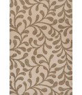 Vine All Over Brown/Beige 3 ft. x 5 ft. Indoor/Outdoor Area Rug
