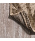 Vine All Over Brown/Beige 2 ft. x 8 ft. Indoor/Outdoor Runner Rug