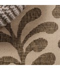 Vine All Over Brown/Beige 2 ft. x 8 ft. Indoor/Outdoor Runner Rug