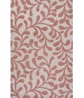 SANTA MONICA Area Rug Vine All Over Red/Beige 3 ft. x 5 ft. Indoor/Outdoor Area Rug