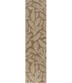 Jonathany Santa Monica SMB119A Brown/Beige Area Rug 2 ft. 2 in. X 10 ft. Runner