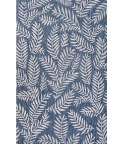 Jonathany Santa Monica SMB119B Navy/Ivory Area Rug 5 ft. 3 in. X 7 ft. 7 in. Rectangle