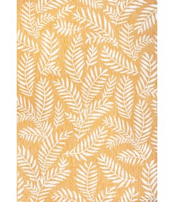 Jonathany Santa Monica SMB119C Yellow/Cream Area Rug 7 ft. 9 in. X 10 ft. Rectangle