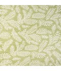 Nevis Palm Frond Green/Cream 5' Square Indoor/Outdoor Area Rug