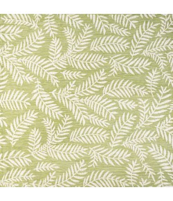 Jonathany Santa Monica SMB119D Green/Cream Area Rug 5 ft. 3 in. X 5 ft. 3 in. Square