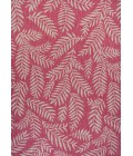 SANTA MONICA Area Rug Nevis Palm Frond Fuchsia/Light Gray 8 ft. x 10 ft. Indoor/Outdoor Area Rug