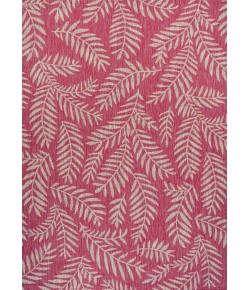 Jonathany Santa Monica SMB119F Fuchsia/Light Gray Area Rug 5 ft. 3 in. X 7 ft. 7 in. Rectangle