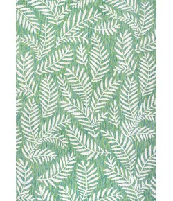 Jonathany Santa Monica SMB119G Cream/Green Area Rug 3 ft. 1 in. X 5 ft. Rectangle