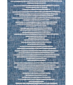 Jonathany Santa Monica SMB124C Blue/Ivory Area Rug 3 ft. 1 in. X 5 ft. Rectangle
