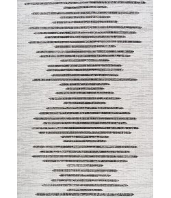 Jonathany Santa Monica SMB124D Ivory/Black Area Rug 7 ft. 9 in. X 10 ft. Rectangle