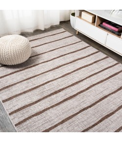 Jonathany Santa Monica SMB125A Beige/Brown Area Rug 7 ft. 9 in. X 10 ft. Rectangle
