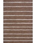 Colonia Berber Stripe Brown/Beige 8 ft. x 10 ft. Indoor/Outdoor Area Rug