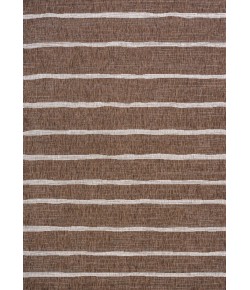 Jonathany Santa Monica SMB125B Brown/Beige Area Rug 7 ft. 9 in. X 10 ft. Rectangle