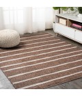 Colonia Berber Stripe Brown/Beige 8 ft. x 10 ft. Indoor/Outdoor Area Rug
