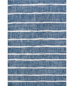 Jonathany Santa Monica SMB125C Blue/Ivory Area Rug 7 ft. 9 in. X 10 ft. Rectangle