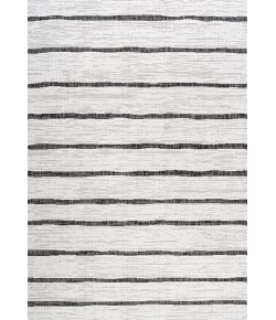 Jonathany Santa Monica SMB125D Ivory/Black Area Rug 7 ft. 9 in. X 10 ft. Rectangle