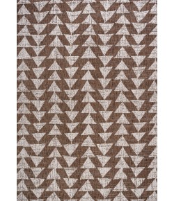 Jonathany Santa Monica SMB126A Brown/Beige Area Rug 3 ft. 1 in. X 5 ft. Rectangle