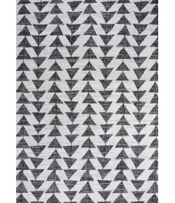 Jonathany Santa Monica SMB126D Ivory/Black Area Rug 3 ft. 1 in. X 5 ft. Rectangle