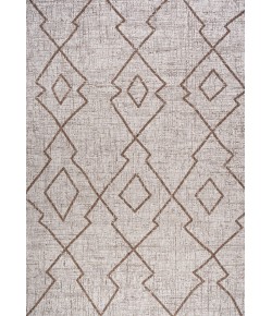Jonathany Santa Monica SMB128A Beige/Brown Area Rug 3 ft. 11 in. X 6 ft. Rectangle