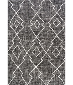 Jonathany Santa Monica SMB128E Black/Ivory Area Rug 3 ft. 1 in. X 5 ft. Rectangle