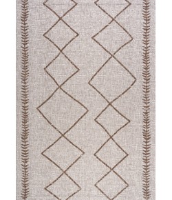 Jonathany Santa Monica SMB129A Beige/Brown Area Rug 3 ft. 1 in. X 5 ft. Rectangle