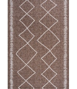 Jonathany Santa Monica SMB129B Brown/Beige Area Rug 7 ft. 9 in. X 10 ft. Rectangle